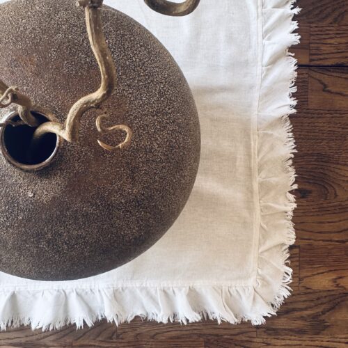 Linasest kangast landline /servjett