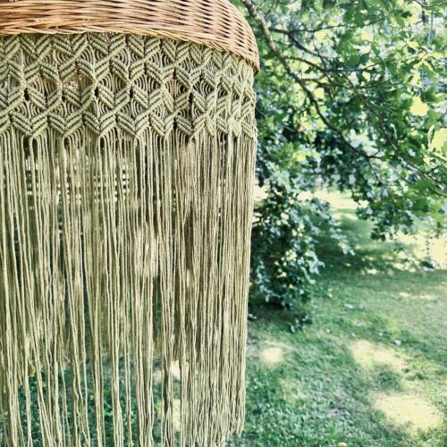 Laelamp Bali latern suur